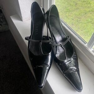 Vintage Prada Kitten Heels